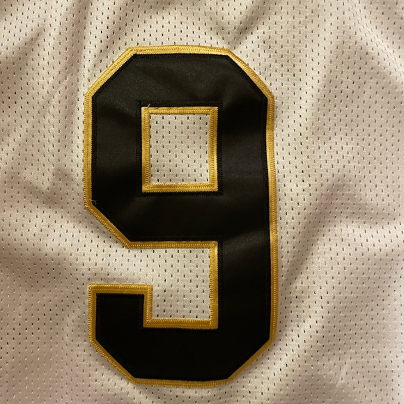 Vintage Reebok NFL New Orleans Saints Drew Brees #9 Jersey Mens Size XL Football - Picture 3 of 6
